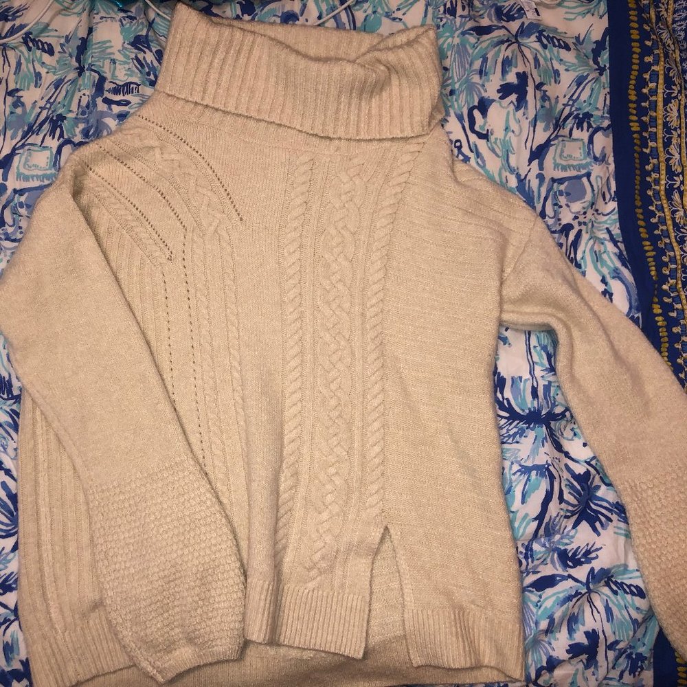 Cowl Neck sweater!